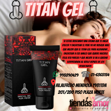 CREMA TITAN GEL TIENDAS AMOR